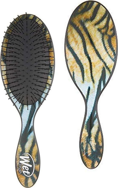 Krehër flokësh Wet Brush Tiger, fijet IntelliFlex, për flokë të lagur edhe të tharë, shumëngjyrësh