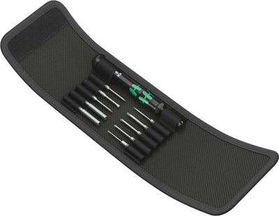 Set kaçavidash të imta Wera Kraftform Compact Micro 11 Electronics 1, 11 copë, për elektronikë, shumëngjyrësh
