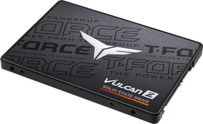 Внатрешен ССД Team Group T-FORCE VULCAN Z T253TZ001T0C101, 2.5\", 1TB SATA III