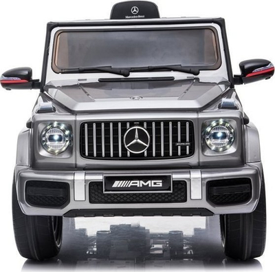 Makina elektrike për kalamaj Mercedes Benz G63 AMG, SUV, me bateri, gri metalike