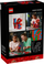 Set ndërtimi LEGO Art LOVE 31214, dekor shtëpie, shumëngjyrësh