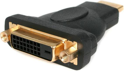 Përshtatës AV StarTech HDMI - DVI-D, i zi 