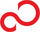 Logo Fujitsu, grafike, e kuqe, sfond i bardhë