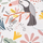 Set mbulesë jorgani Univers Décor Happy Toucan, 140 x 200 cm, 100% pambuk, shumëngjyrësh