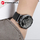 Rrip ore Forcell Strap F-DESIGN FS10 për Samsung, 22 mm, çelik inox i gërshetuar, i zi