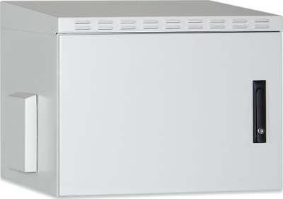 Kabinet muror rrjeti Digitus IP55, 600x450 mm, për jashtë, gri