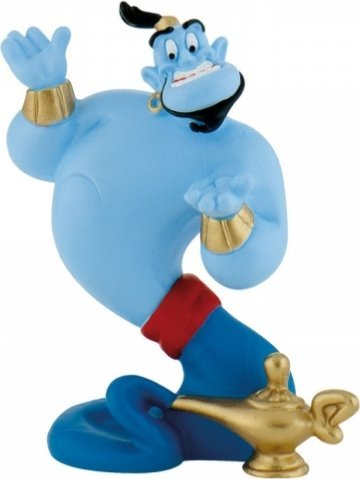 Figurë Bullyland Genie, 8 cm, personazh Disney, shumëngjyrëshe