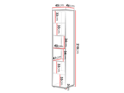 Kabinet me 2 dyer BED CONCEPT BC-08,