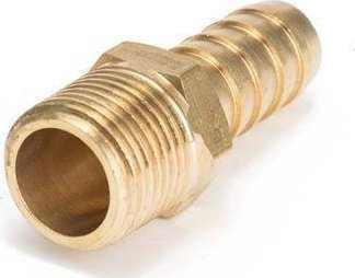 Lidhës nipple bronxi 3/8" me zorrë 12mm, që s’e ha korrozioni