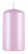 Kandela shtyllë DONAU HOME Standard Gloss, 60x115mm, rozë perlë