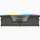 Memorie RAM Corsair Vengeance RGB, 32GB DDR5, 2 x 16GB, e zezë