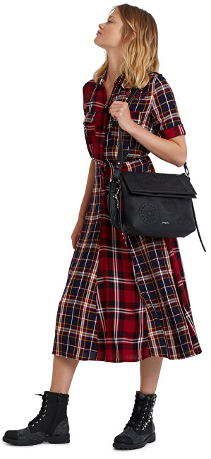 Çantë krahu Desigual 19WAXPDS 3083, e kuqe