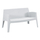 Divan kopshti SLEEK HM6366.01, 2 vende, polipropilen, i bardhë