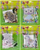 Set me rruaza për shkrirje Mega Creative 478678, edukativ, shumëngjyrësh