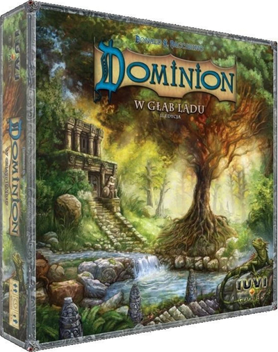 Zgjerim loje me letra Dominion Inland 2nd Edition, 300 letra, për lojën bazë