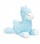 Lodër pelushi për qen Karlie Alpaca Fuzzy, me fishkëllimë, 20 x 6 x 22 cm, blu