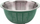 Kolinozë kuzhine Excellent Houseware, çelik inox, 24cm, jeshile e errët
