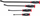 Set shirita me kapak goditës AWTools, 4 copë