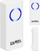Buton wireless për zile dere Zamel ST-911 Classic II ST-911P, IP44, rreze deri 100m, i bardhë