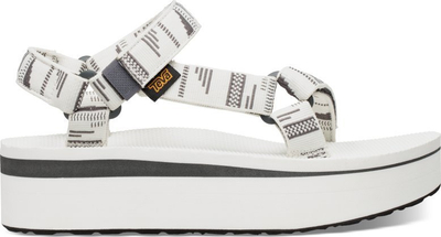 Sandale me platformë Teva Flatform Universal, femra, të zeza