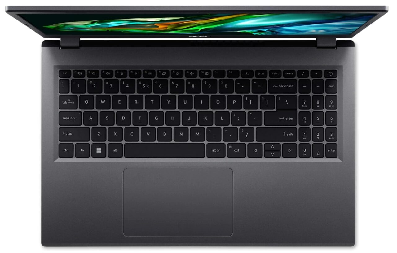 Laptop Acer NB Aspire 5 15-58P-59FW, 15.6", Intel Core i5, 8GB RAM, 256GB SSD, i hirtë i errët 2