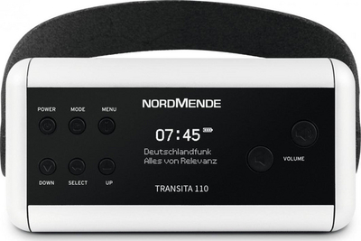Radio TechniSat Transit 110, e bardhë