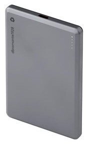 Power bank wireless Dbramante1928 Re-charge, 5000 mAh, 20W, gri