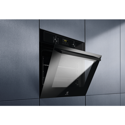 Furrë montuese Electrolux EOF3H50BK, 65L