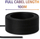 Kabllo rrjeti Qoltec UTP Patchcord CAT6, 100m, 1Gb/s, i zi