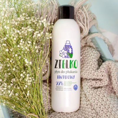 Zbutës rrobash Zielko Fruit Rinse, 1000ml, natyral, me aromë frutash