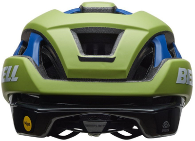 Каска за велосипедизам Bell XR Spherical MIPS, патна, големина L 58-62 cm, зелена