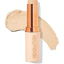 Krem pudër Revolution Fast Base Stick, F3, 6.2 g