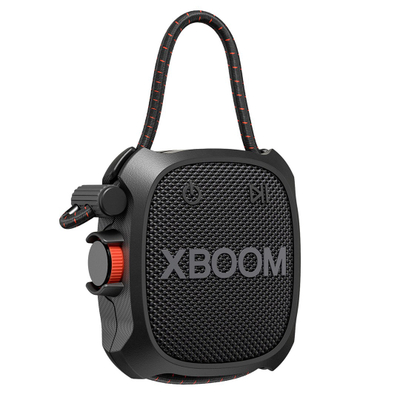 Altoparlant portabël LG XBOOM Go, Bluetooth, bateri 10 orë, i zi