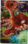 Kartolinë 3D Worth Keeping Mini Octopus, për zbukurim, me oktapod, plot me ngjyra