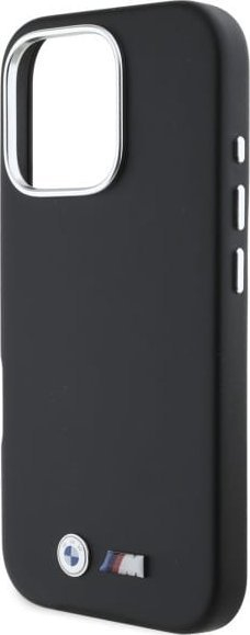 Mbështjellës telefoni BMW M Series BMHCP16X23PMWK, për iPhone 16 Pro Max 6.9", me MagSafe, i zi