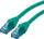 Kabllo rrjeti Roline Cat6a, 10m, RJ45 në RJ45, e gjelbër
