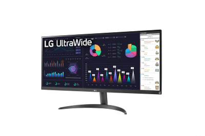 Monitor LG 34WQ500-B, 34", UltraWide, Full HD, i zi
