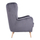 Karrige Marta 77×86×95 cm (HM8392.01), gri