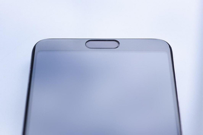 Xham për telefon 3MK FlexibleGlass MAX për Samsung Galaxy A73 5G, i zi