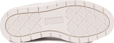 Atlete për goca Puma Karmen II W 397457 03, platformë e lartë, bezhë e çelët