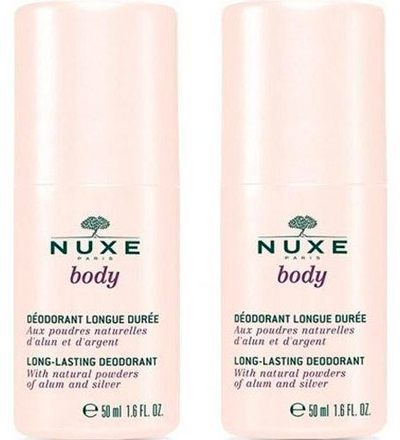 Deodorant Nuxe Body 2 x 50 ml