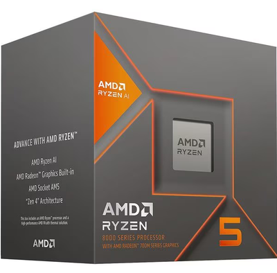 Procesor AMD Ryzen 5 8600G, 4.3 GHz, 16MB cache, BOX