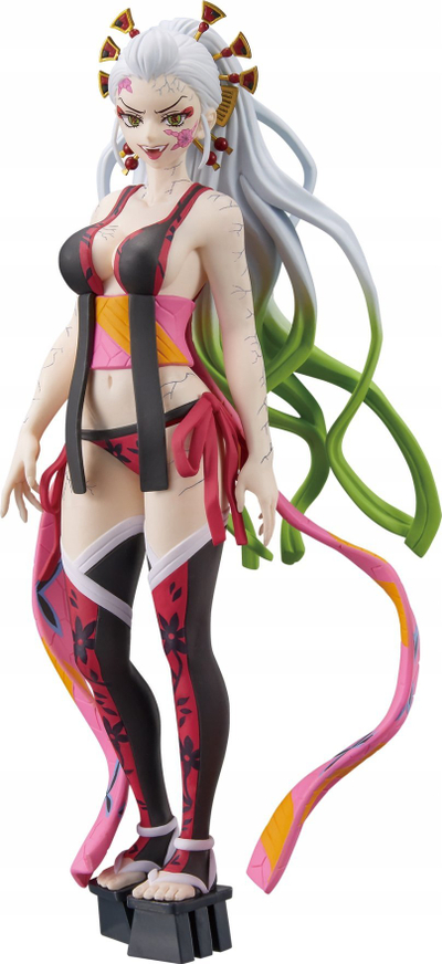 Figurë Banpresto Demon Slayer Daki Vol.9, 16cm, me bazament, shumëngjyrëshe