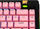 Set keycaps Glorious GPBT Basics, 131 taste PBT, universal për tastiera mekanike, rozë Potion Pink
