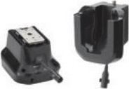 Станица за полнење за возило Zebra Single Charging Station Tc7x, за скенер на баркод, црна