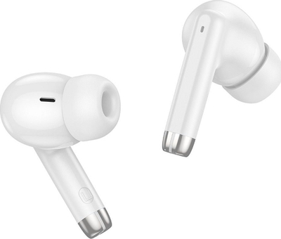 Kufje pa tela Hoco EQ2, in-ear, me kuti karikimi, të bardha