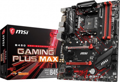 Pllaka amë MSI B450 GAMING PLUS MAX