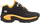 Atlete Caterpillar Intruder, mesh edhe nubuck, me taban të trashë, të zeza CAT yellow