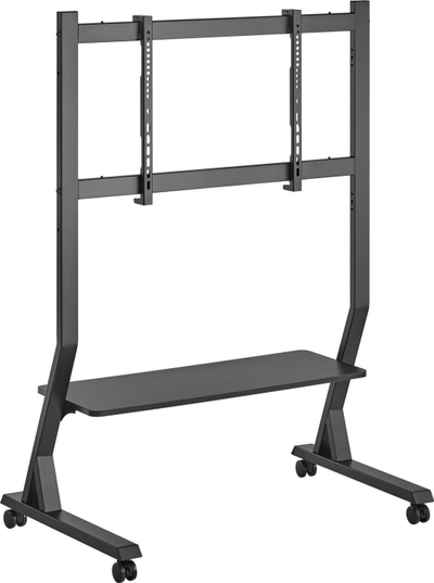 Stendë TV me rrota Art SD-22, 45-90", 60kg, VESA 800x400, e zezë