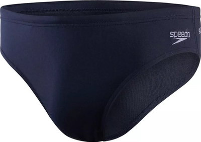 Rroba banje Speedo Eco+ 7 cm, prerje klasike e ngushtë, material që s’e ha klori, ngjyrë blu